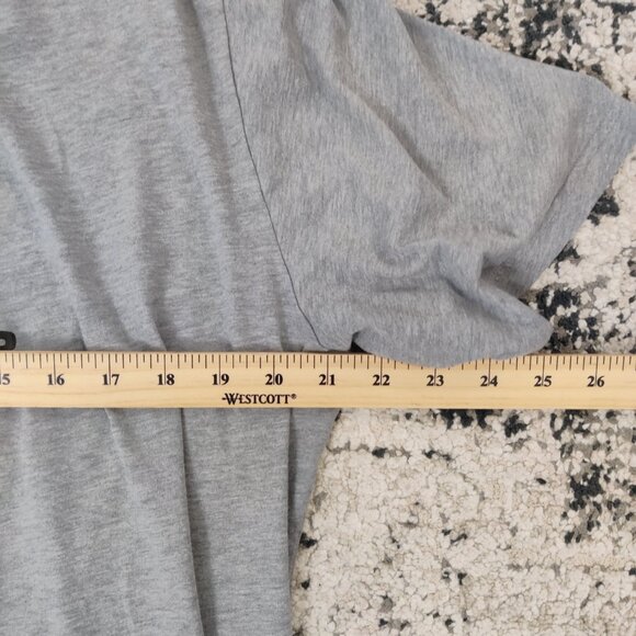 Under Armour Men's Silver Gray T-shirt Size XXL Gorpcore Athletic Sporty - Picture 7 of 8